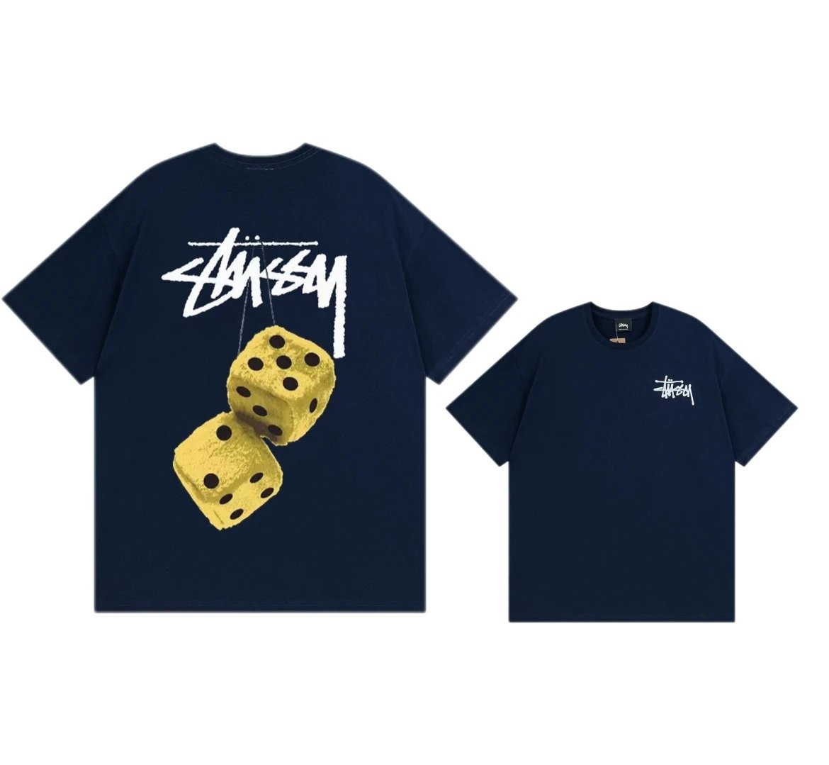 Stüssy Telephone Logo T-Shirt Beige T-Shirt - 13