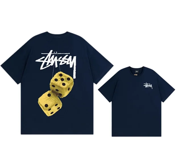 Stüssy T-Shirts 6028 Playing Cards Graphic product detail image 12