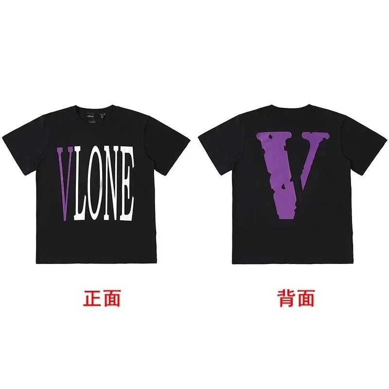 Vlone Palm Angels T-Shirt — 12 colorway — USFans Spreadsheet photo