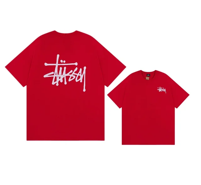 Stüssy T-Shirts 6028 Playing Cards Graphic product detail image 11