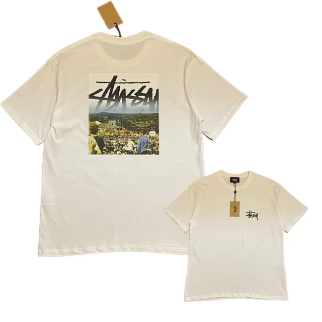 Stüssy T-Shirts Short-sleeve graphic T-shirt product detail image 10