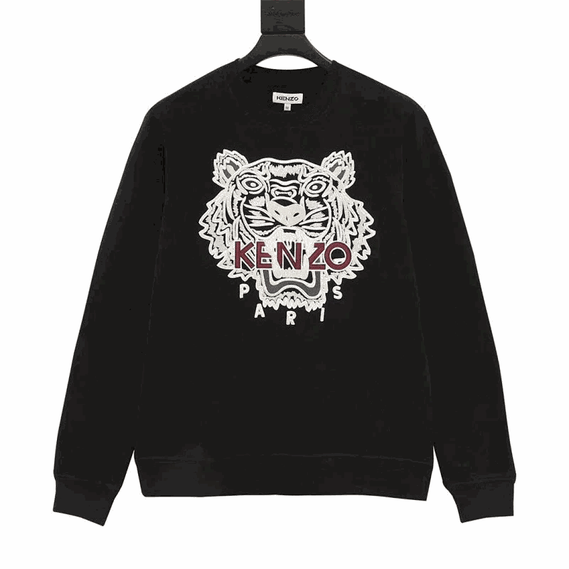 Kenzo Black Tiger Sweatshirt