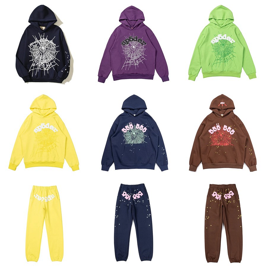 Design Arachnophobia Graphic Sweatpants Gray Sweatpants product detail 2 in Litbuy spreadsheet finds