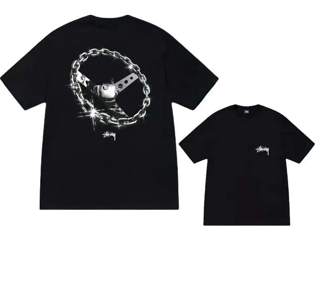 Stüssy T-Shirts Short-Sleeve Graphic Print T-Shirt product detail image 10
