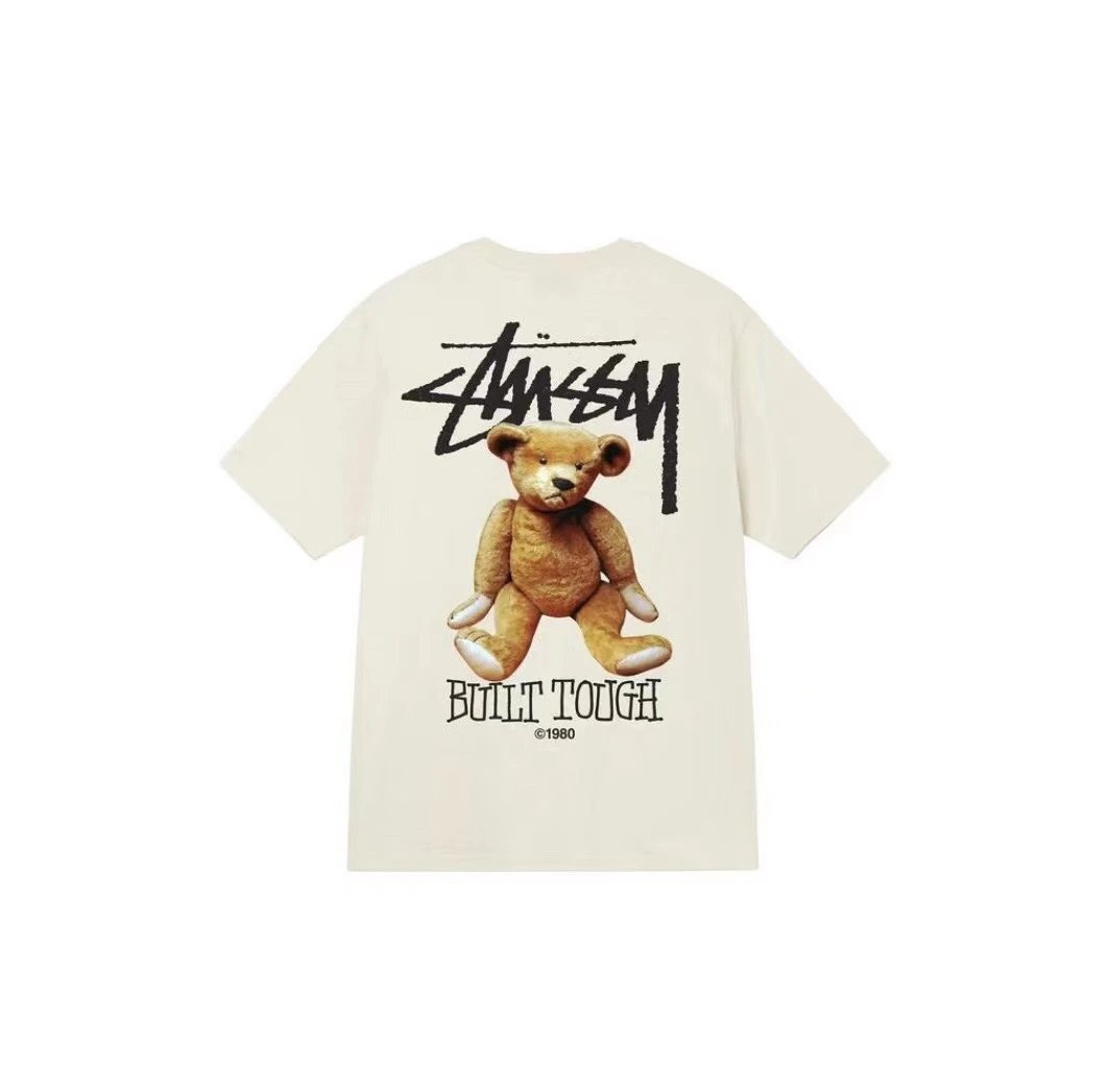Stüssy Domino Logo T-Shirt White - 13