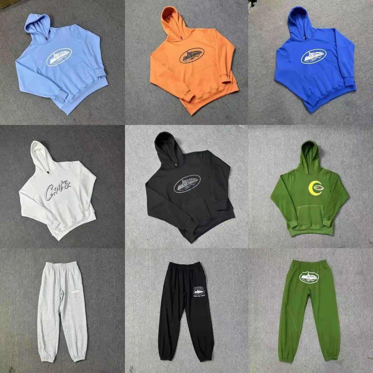 Various Colors Hoode