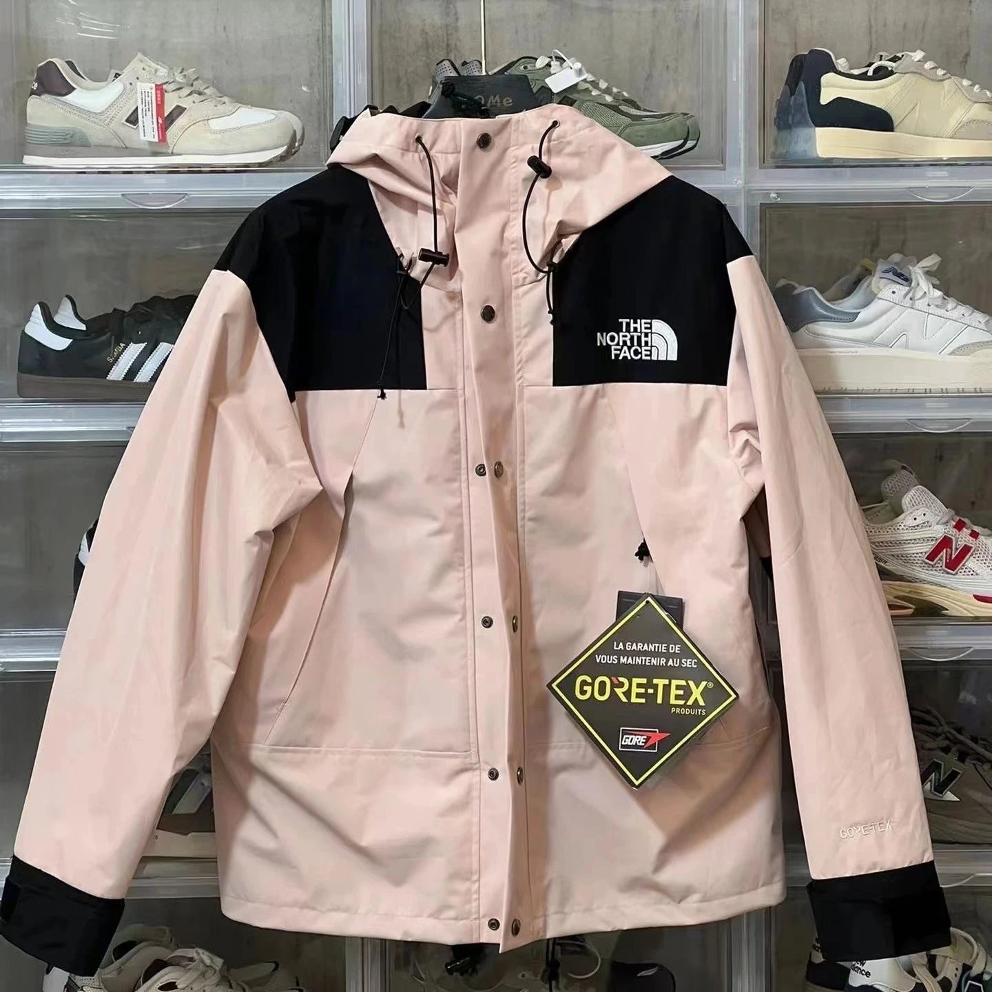 The North Face x KAWS Summit Series Camo White Jacket - 9
