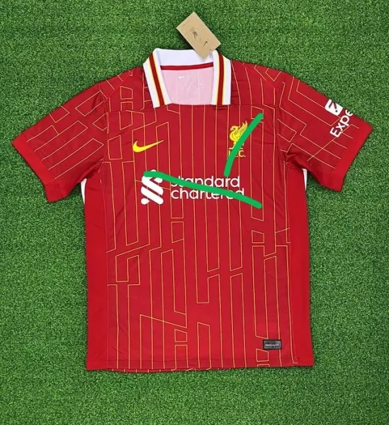 Liverpool FC 2023-24 Home Jersey Red - 15
