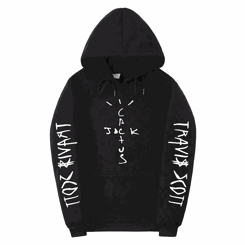 Travis Scott Black Hoodie
