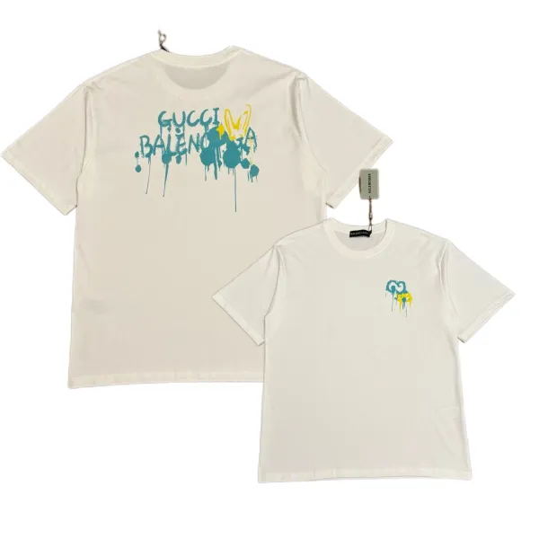 Gucci Chemical Equation Black T-Shirt - 12