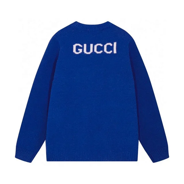 Dior Knitwear Crewneck Oblique Monogram Sweater product detail image 12