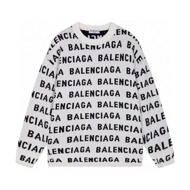 Dior Knitwear Crewneck Oblique Monogram Sweater product detail image 11