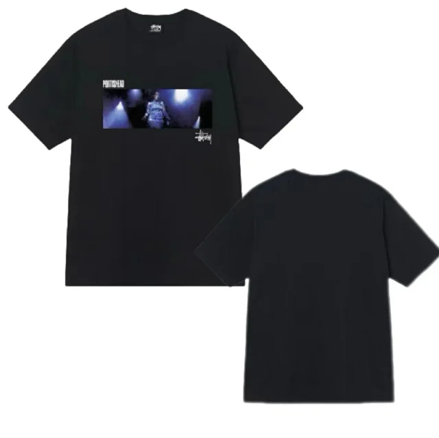 Stüssy T-Shirts Short-sleeve graphic logo print product detail image 12