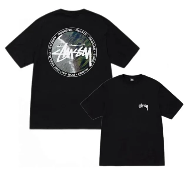 Stüssy T-Shirts Short-Sleeve Graphic Logo T-Shirt product detail image 10