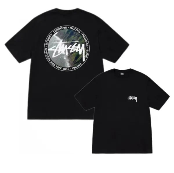 Stüssy x Dragon Ball Z Green Graphic T-Shirt - 11