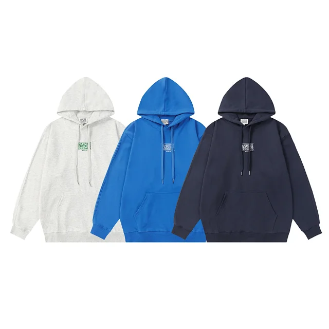 Marni Hoodies & Sweatshirts Logo-print pullover hoodie with kangaroo pocket product detail image 12