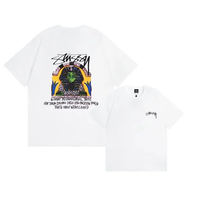 Stüssy T-Shirts Short-Sleeve Graphic Logo product detail image 11