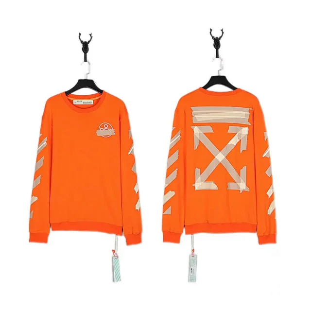 Off-White Hoodies & Sweatshirts Arrow Graphic Crewneck Sweatshirt product detail image 10