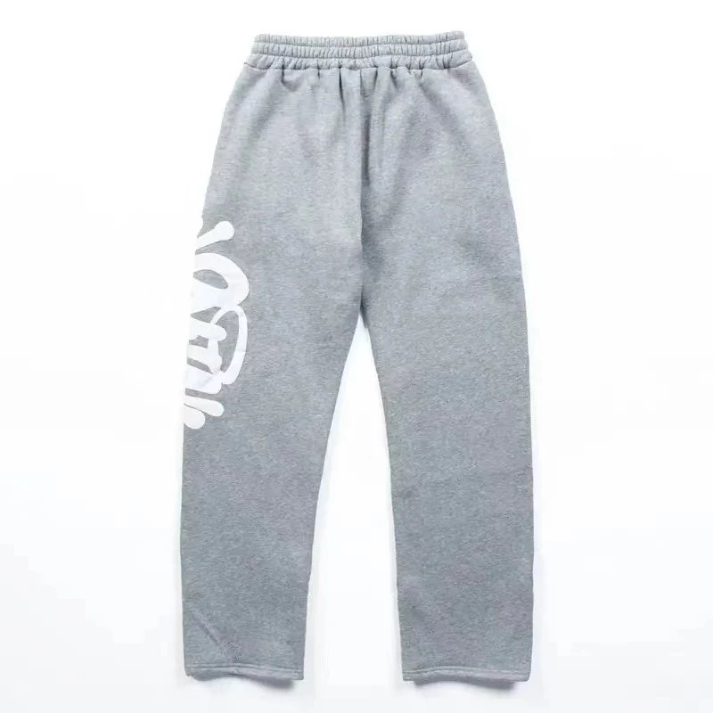 Saint Tears Graffiti Logo Orange Hoodie and Sweatpants Set - 13