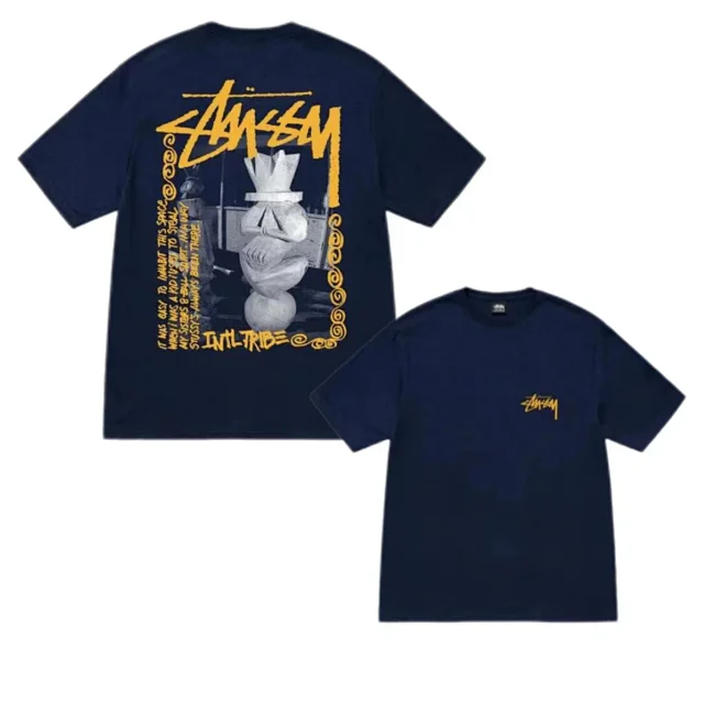 Stüssy T-Shirts Short-sleeve graphic logo print product detail image 11