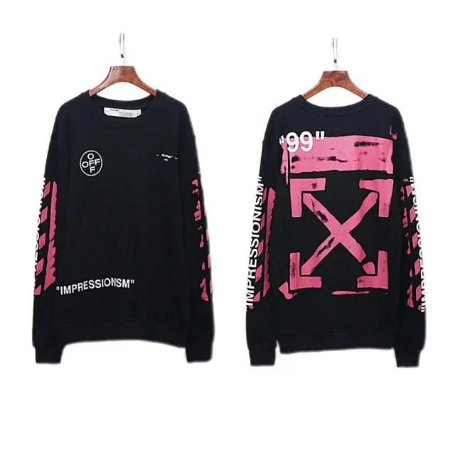Off-White Hoodies & Sweatshirts Arrow Graphic Crewneck Sweatshirt product detail image 13