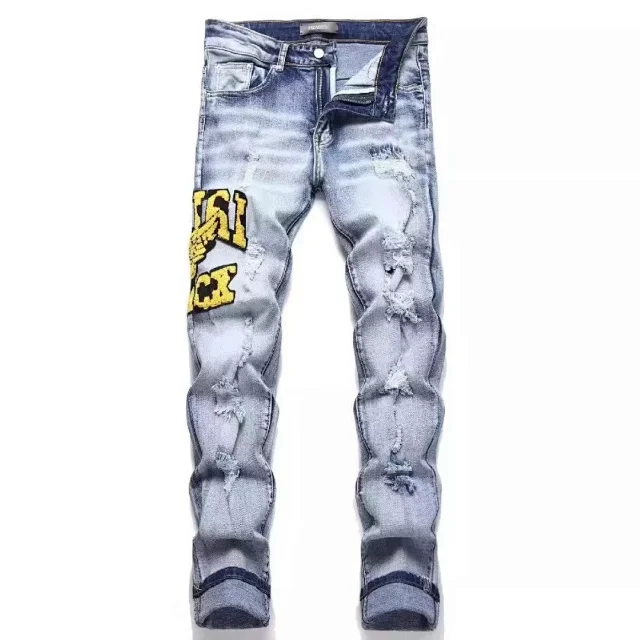 AMIRI Jeans Distressed Graphic product detail image 10