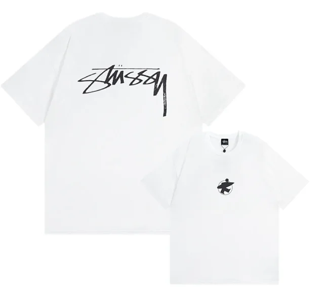 Stüssy T-Shirts Assorted Graphic product detail image 12