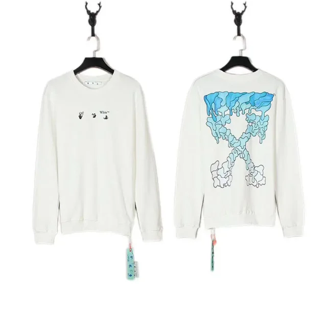 Off-White Hoodies & Sweatshirts Arrow Graphic Crewneck Sweatshirt product detail image 11