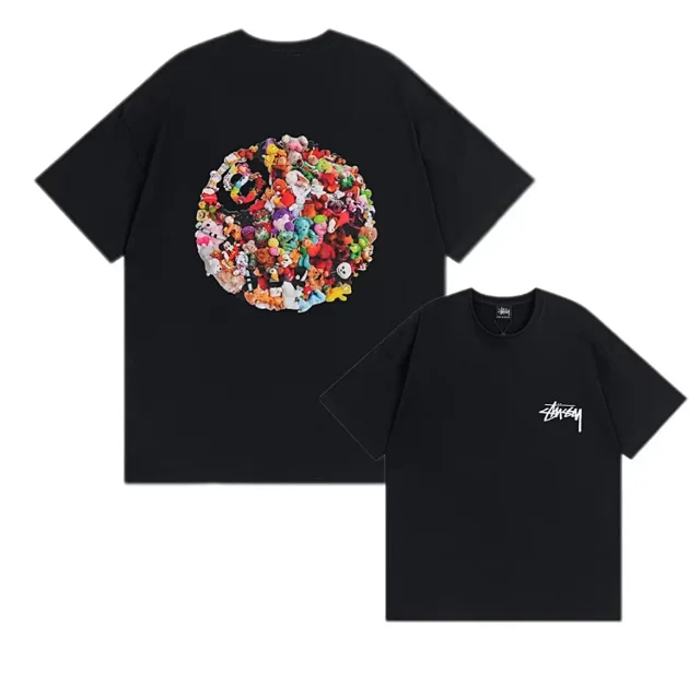 Stüssy T-Shirts Short-Sleeve Graphic Logo product detail image 12