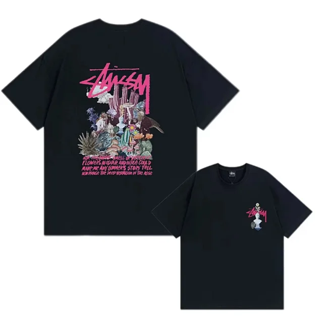 Stüssy T-Shirts Short-Sleeve Graphic Logo product detail image 10