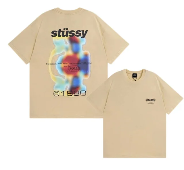 Stüssy T-Shirts Graphic Short-Sleeve T-Shirt product detail image 11