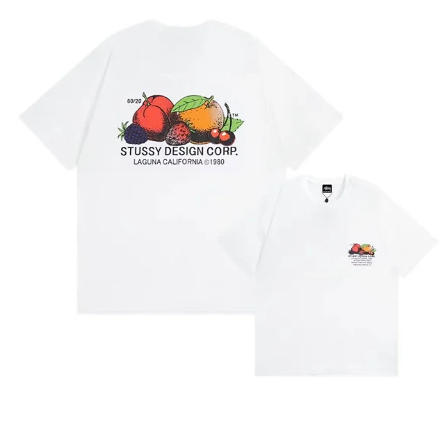 Stüssy T-Shirts Short-sleeve graphic logo print product detail image 13