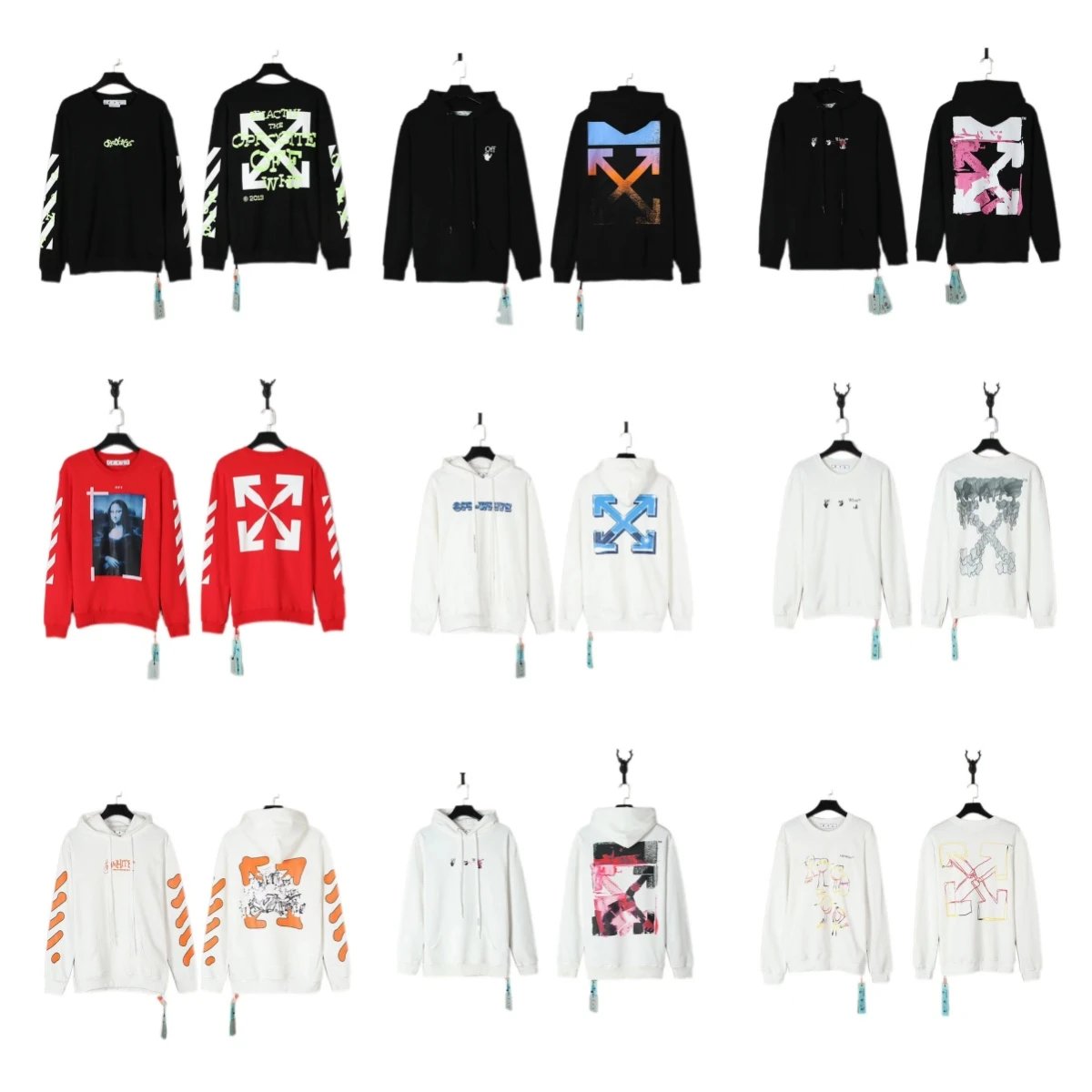 Off-White Black Hood
