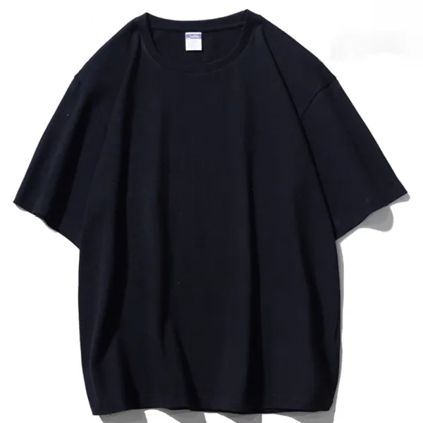 Travstar Script Logo White Oversized T-Shirt - 15