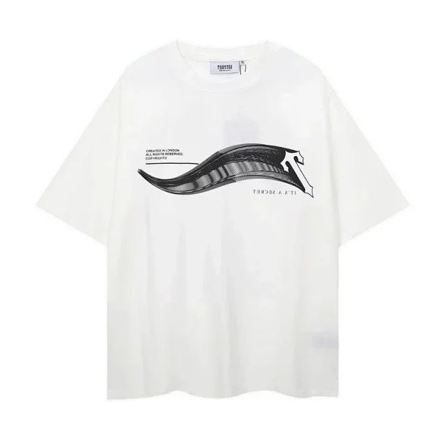 Trapstar T-Shirts Graphic short-sleeve T-shirt product detail image 13