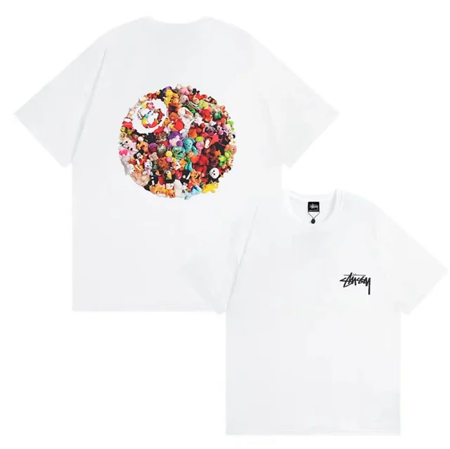 Stüssy T-Shirts Short-Sleeve Graphic Logo product detail image 13
