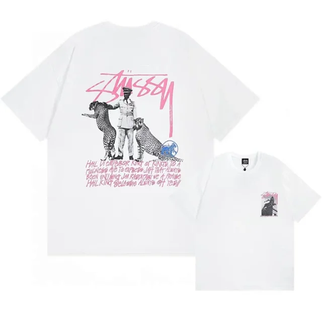 Stüssy T-Shirts Short-Sleeve Graphic Logo T-Shirt product detail image 12