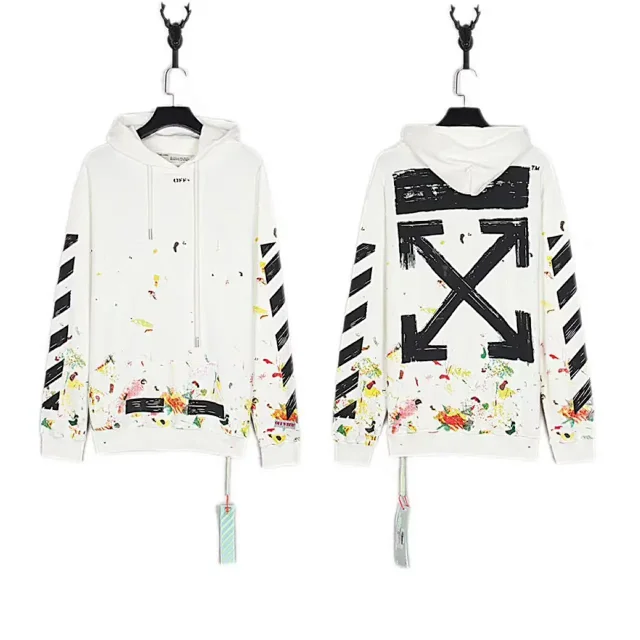 Off-White Hoodies & Sweatshirts Arrow graphic hoodie product detail image 13