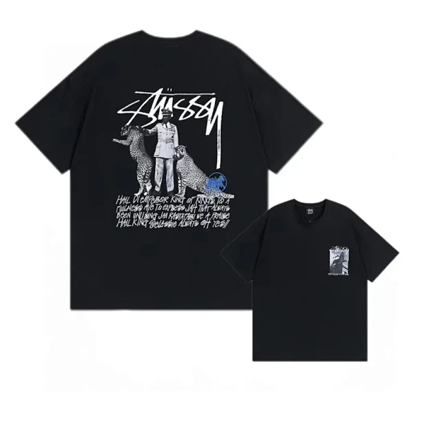 Stüssy T-Shirts Short-Sleeve Graphic Logo T-Shirt product detail image 13
