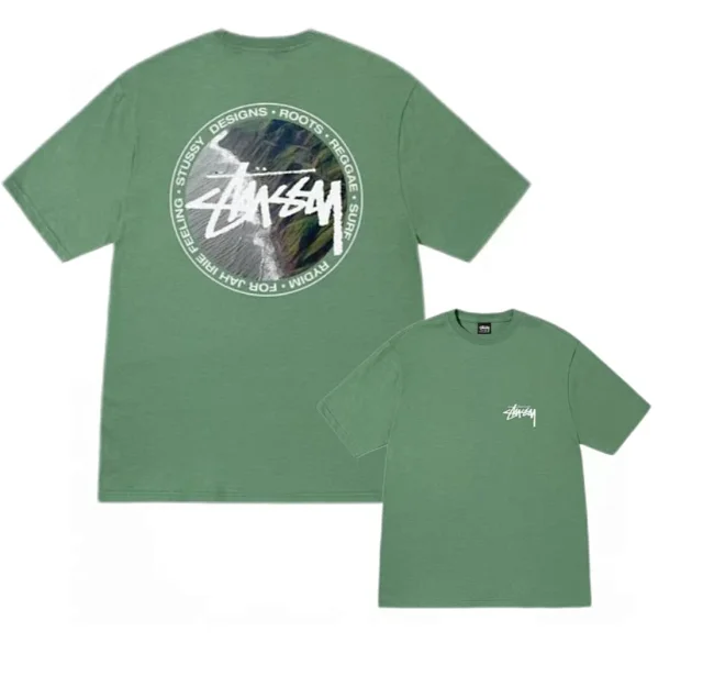 Stüssy T-Shirts Short-Sleeve Graphic Logo T-Shirt product detail image 11
