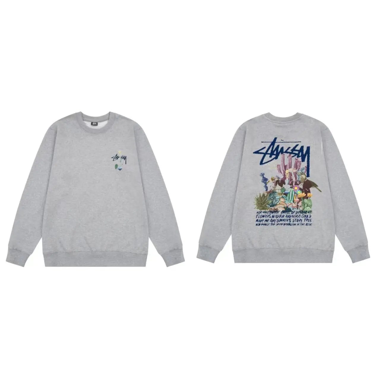 Stüssy Modern Age Crewneck Black Hoodie - 13