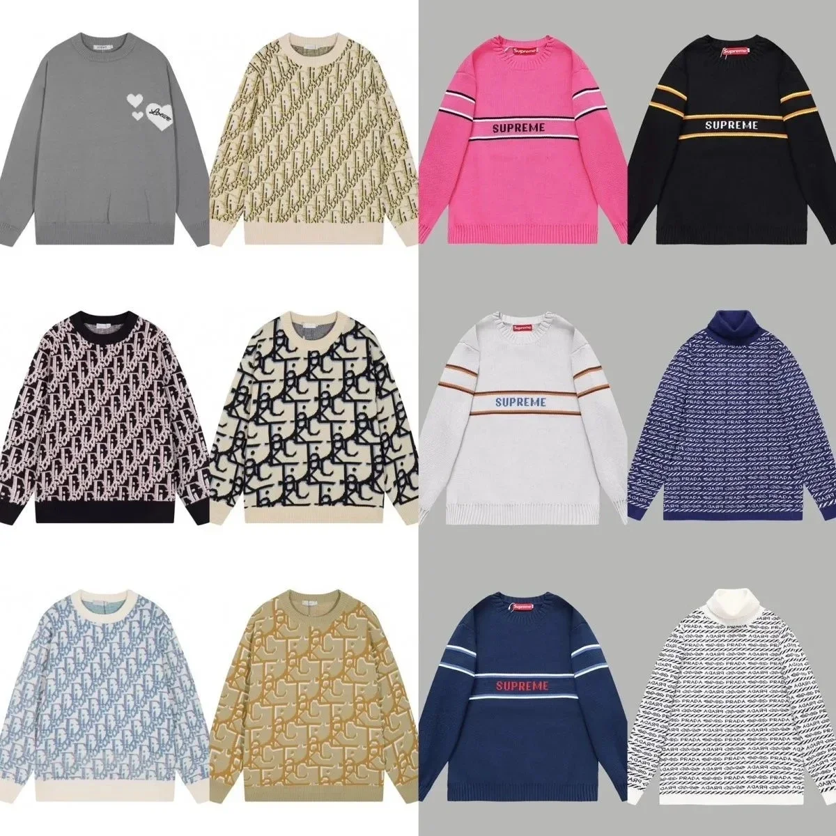 Sweaters（40+ brand &