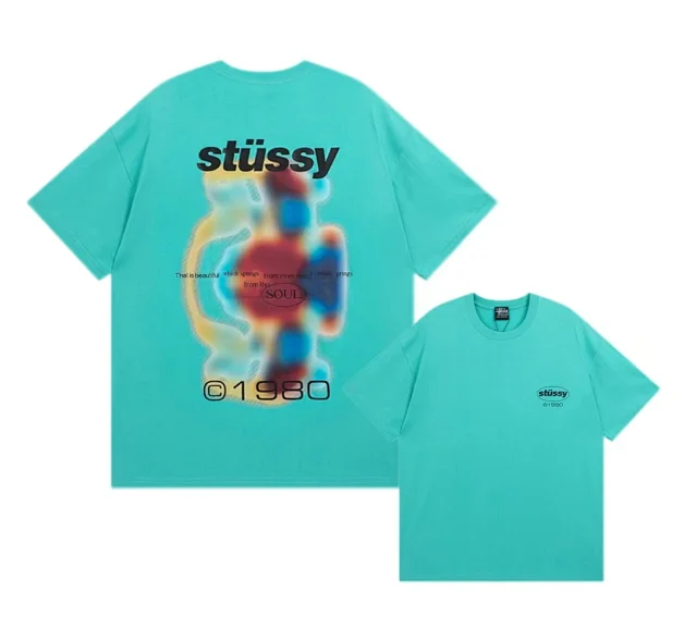 Stüssy T-Shirts Graphic Short-Sleeve T-Shirt product detail image 12