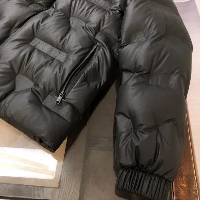 Prada Down Jackets Hooded Puffer product detail image 3