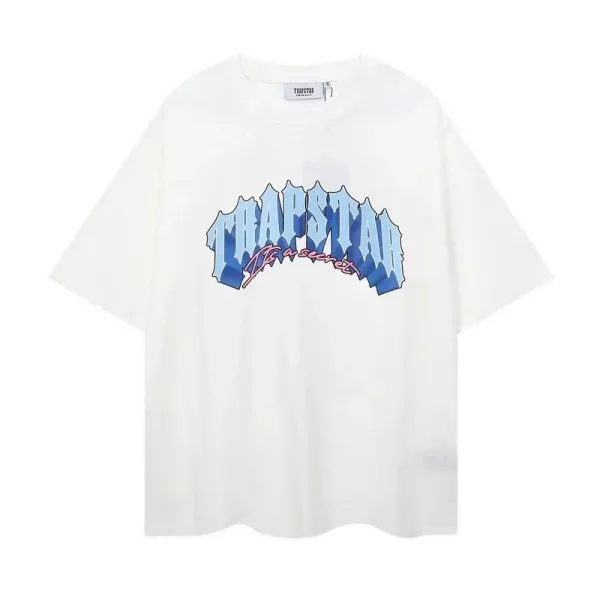 Trapstar London Shooters Graphic T-Shirt White - 14