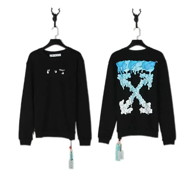 Off-White Hoodies & Sweatshirts Arrow Graphic Crewneck Sweatshirt product detail image 12