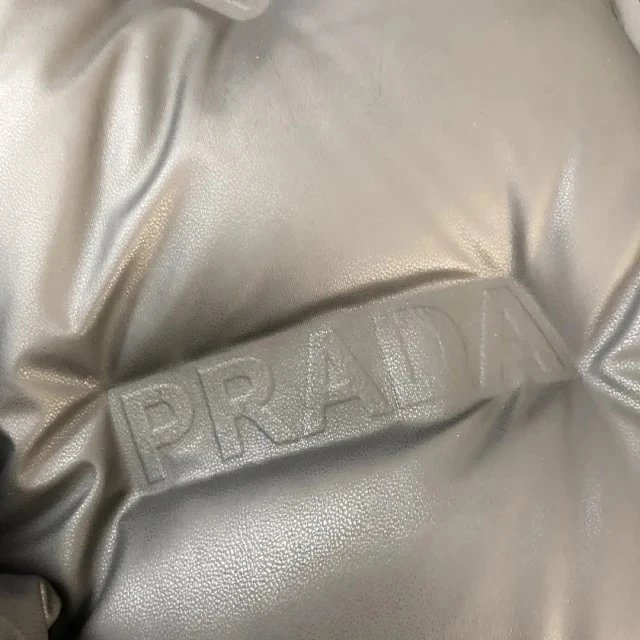 Prada Re-Nylon Down Jacket Black - 6