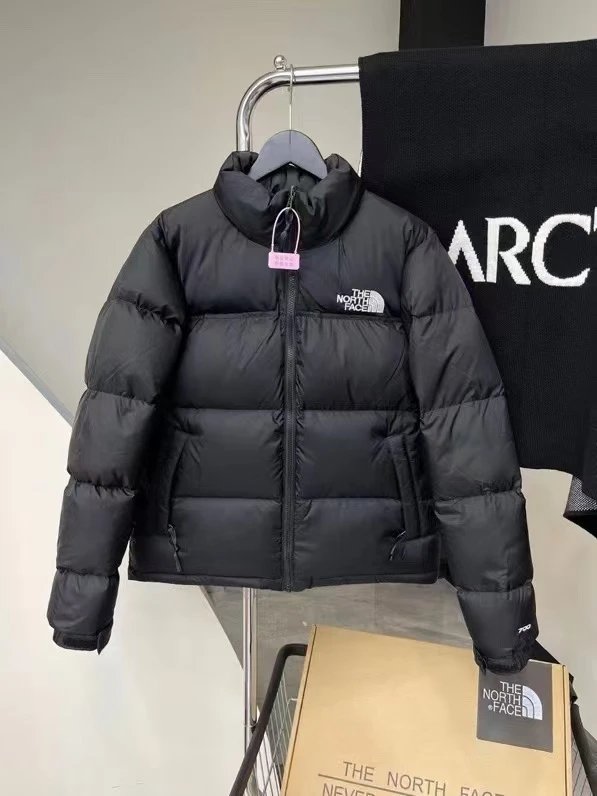 The North Face Nuptse Jacket Black Down Jacket - 14