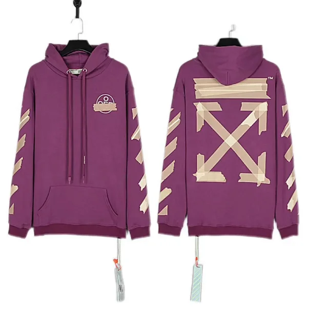 Off-White Hoodies & Sweatshirts Arrow graphic hoodie product detail image 10