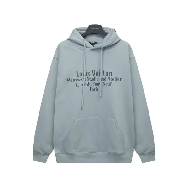 Louis Vuitton LV Monogram Knit Sweater Black - 11